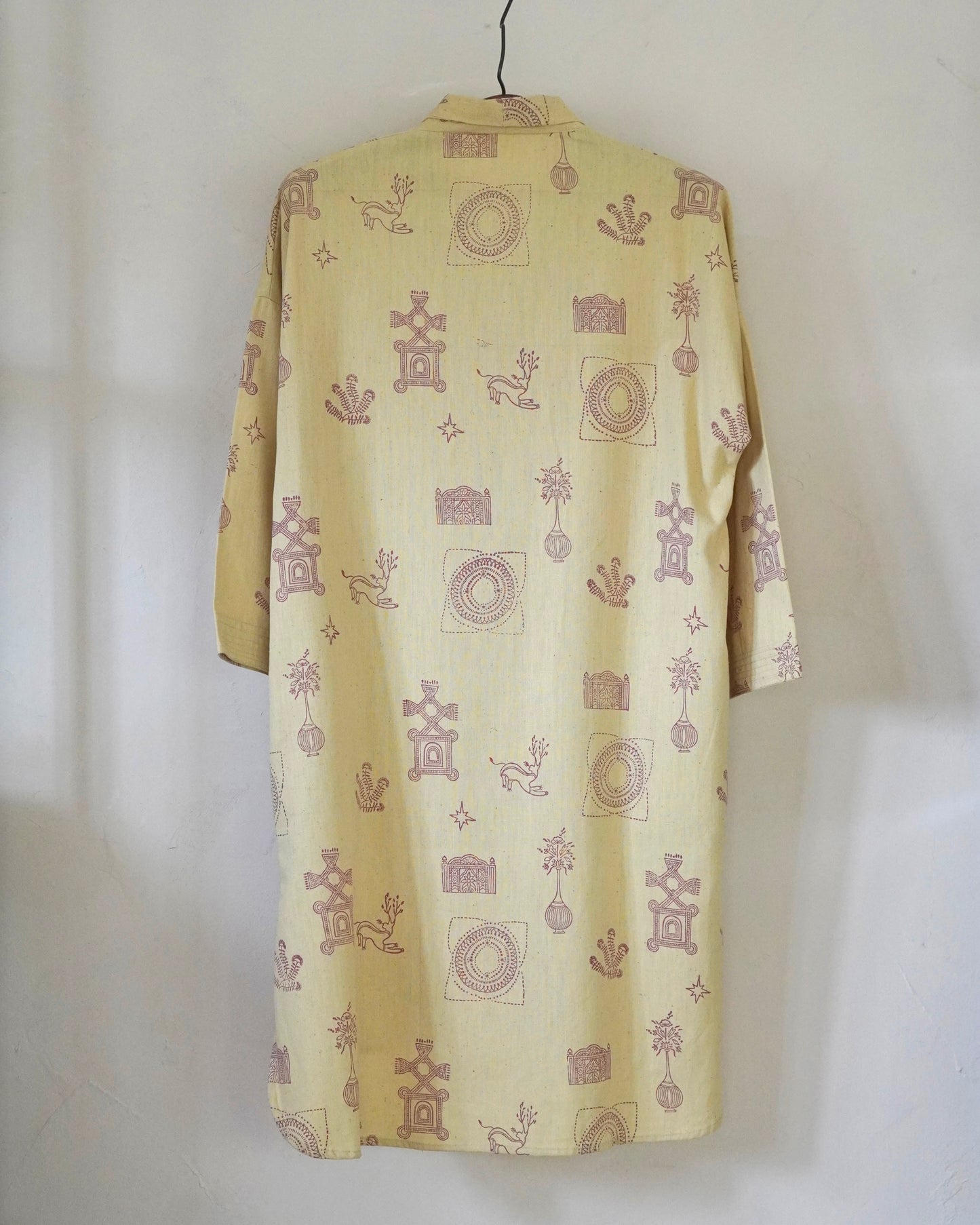 LONG TOPS / A FEW MILES WEAR-root red