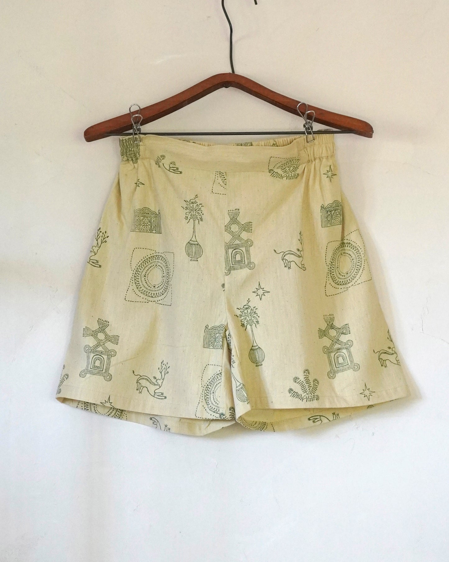 SHORT PANTS / A FEW MILES WEAR -henna green
