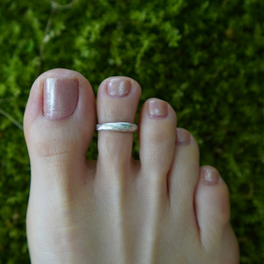 TOE RING / ANJANEYA -silver
