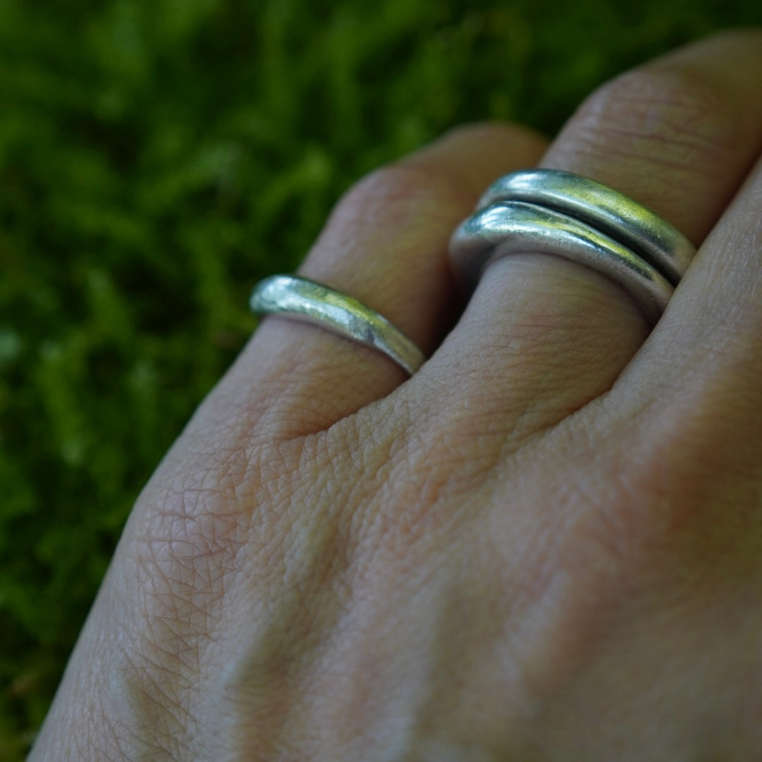 TOE RING / ANJANEYA -silver