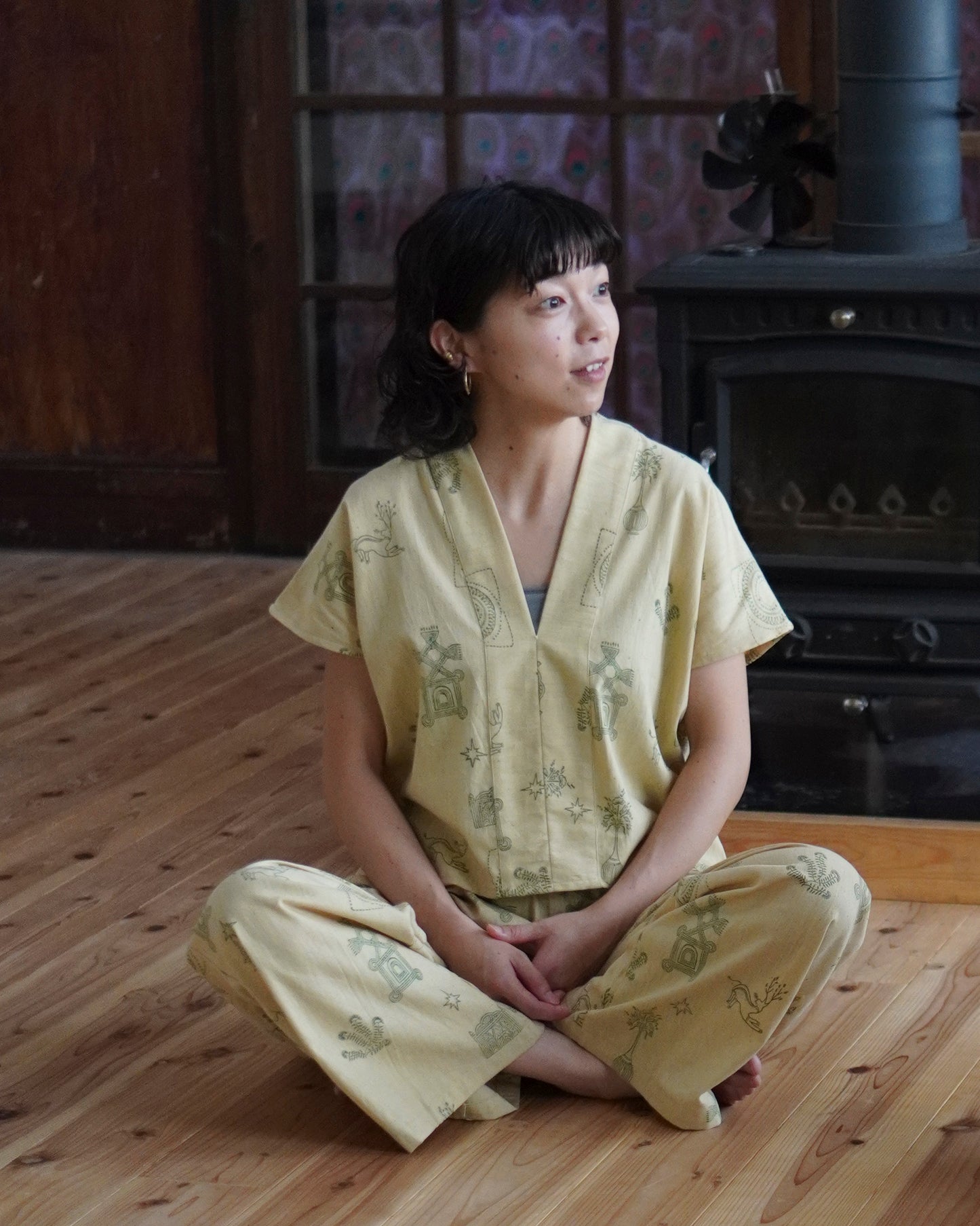 SHORT TOPS / A FEW MILES WEAR -henna green