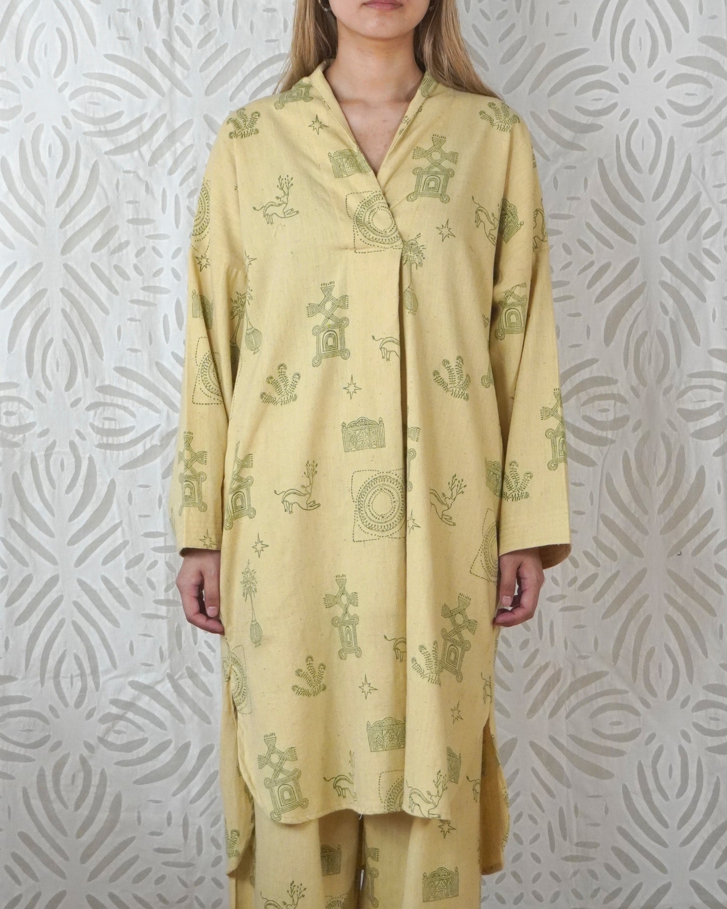 LONG PANTS / A FEW MILES WEAR -henna green
