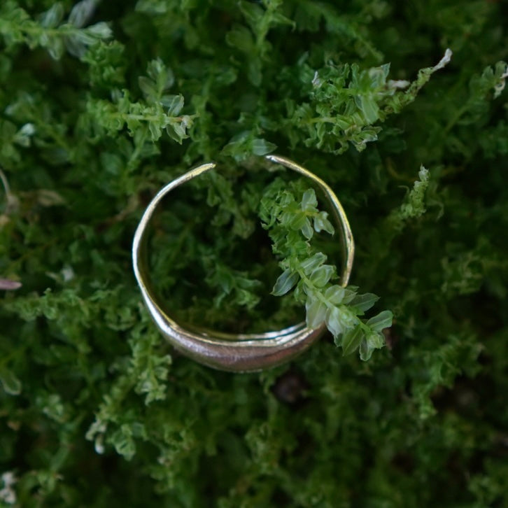 TOE RING / ANJANEYA -brass