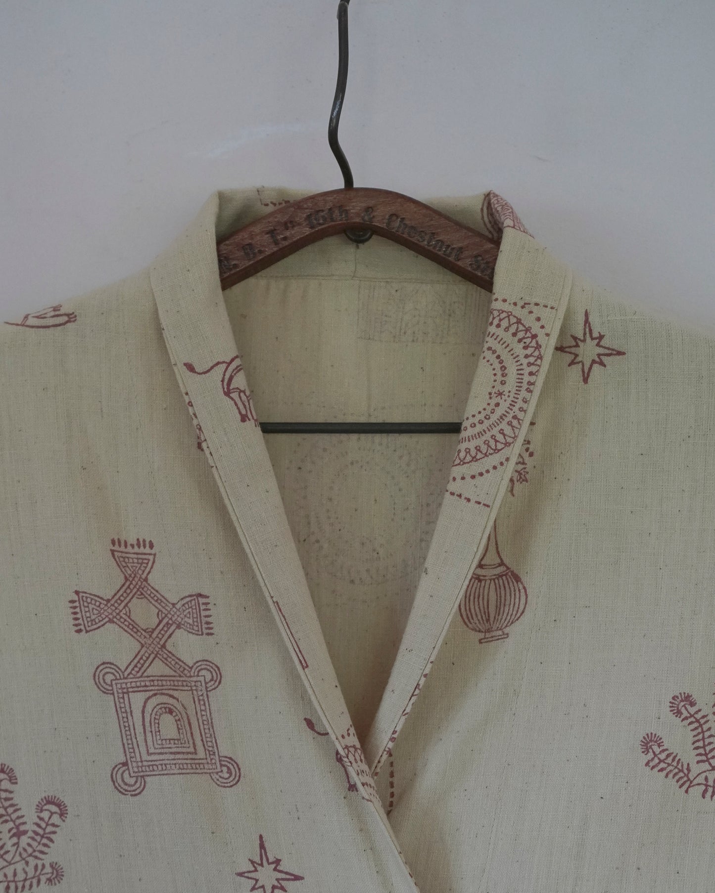 LONG TOPS / A FEW MILES WEAR-root red
