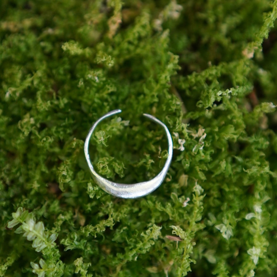 TOE RING / ANJANEYA -silver