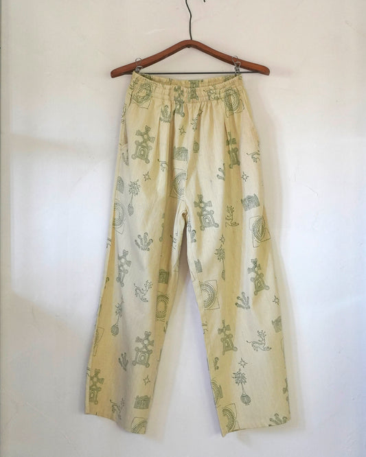 A様  A FEW MILES WEAR / long pants henna green S