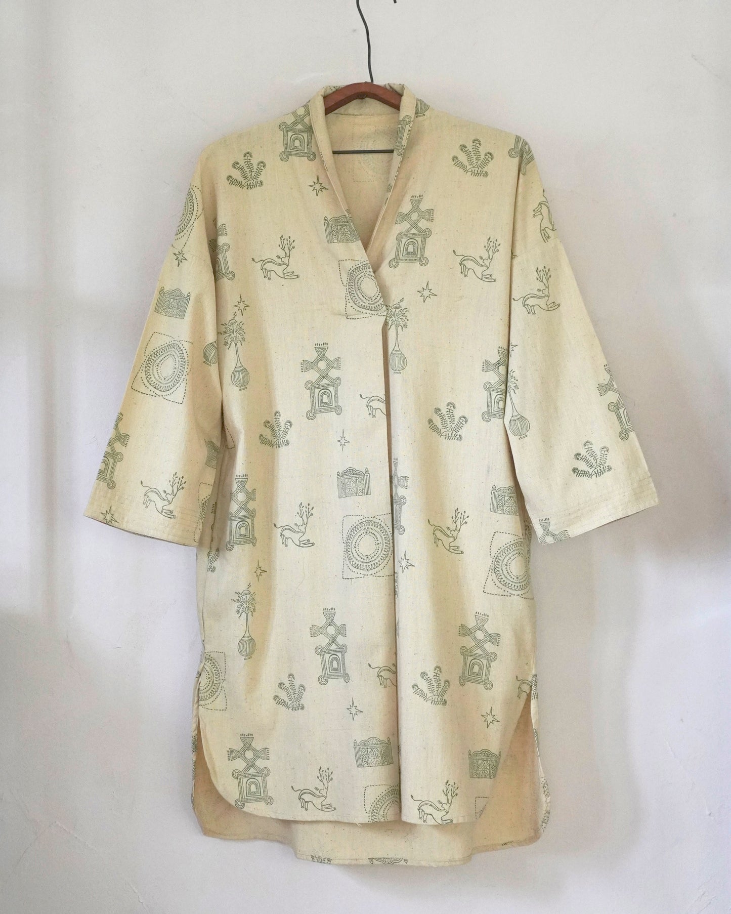 LONG TOPS / A FEW MILES WEAR -henna green