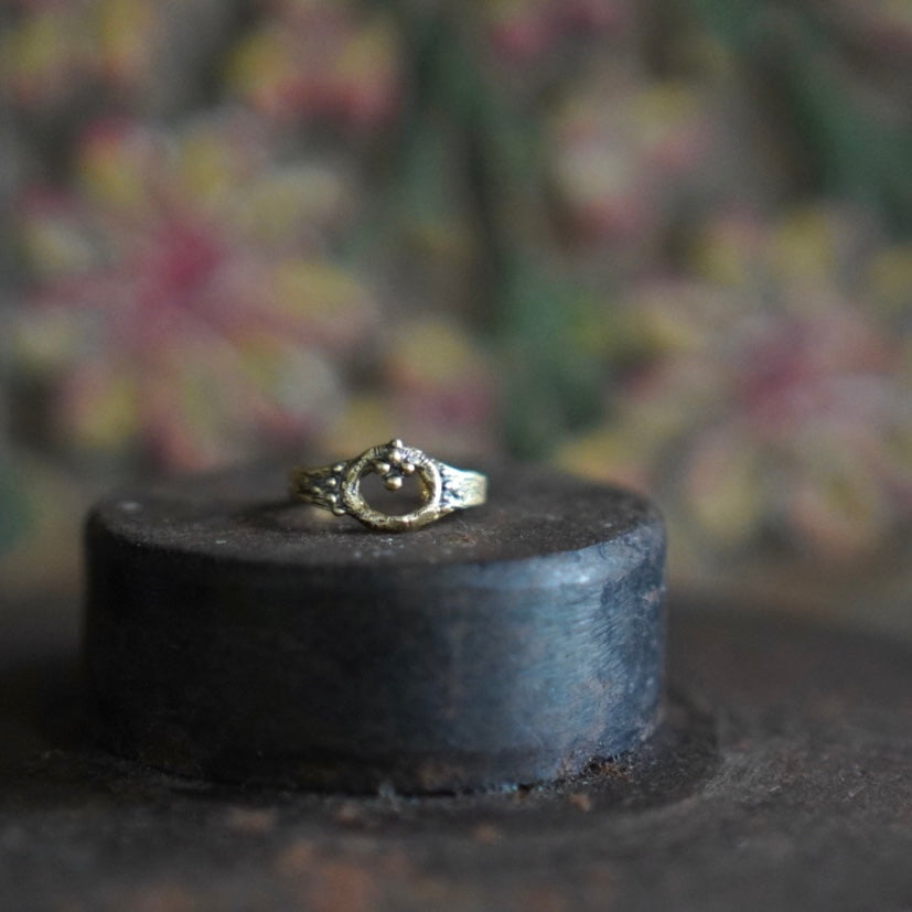 TOE RING / SUKHA -brass