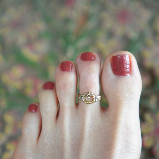 TOE RING / SUKHA -brass