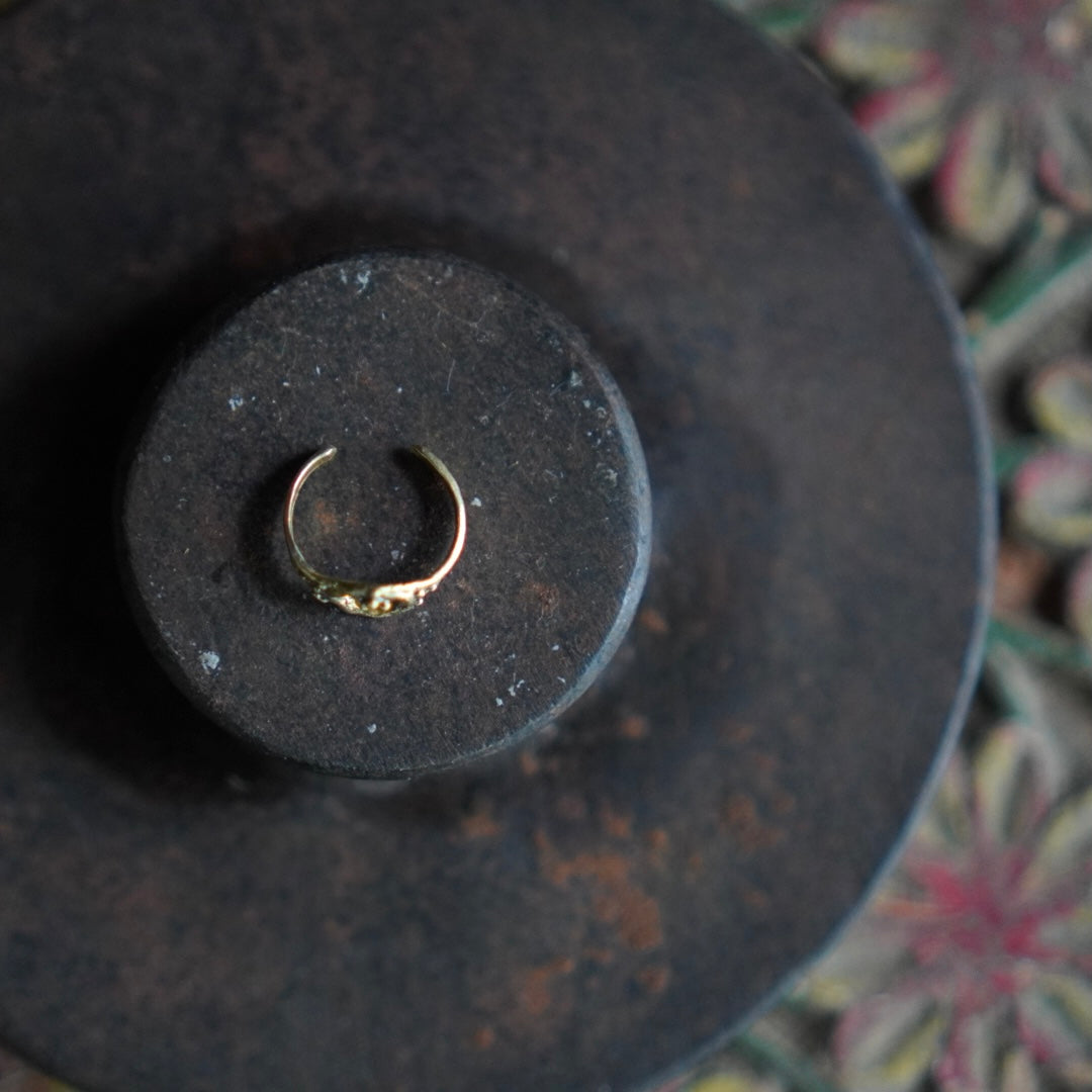 TOE RING / SUKHA -brass