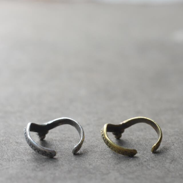 TOE RING / -brass